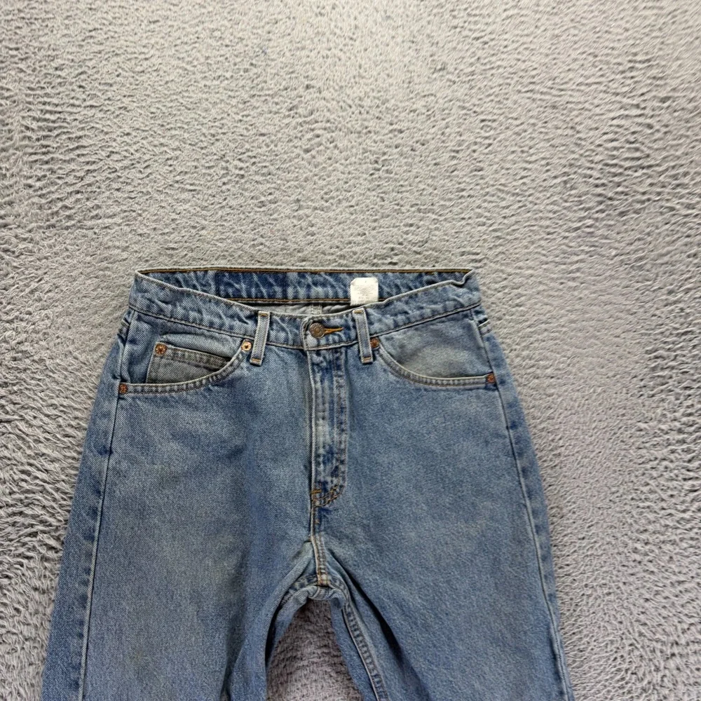 Vintage Levi's 505 Jeans Mens 30x32 Blue Cotton Denim Straight Streetwear Faded